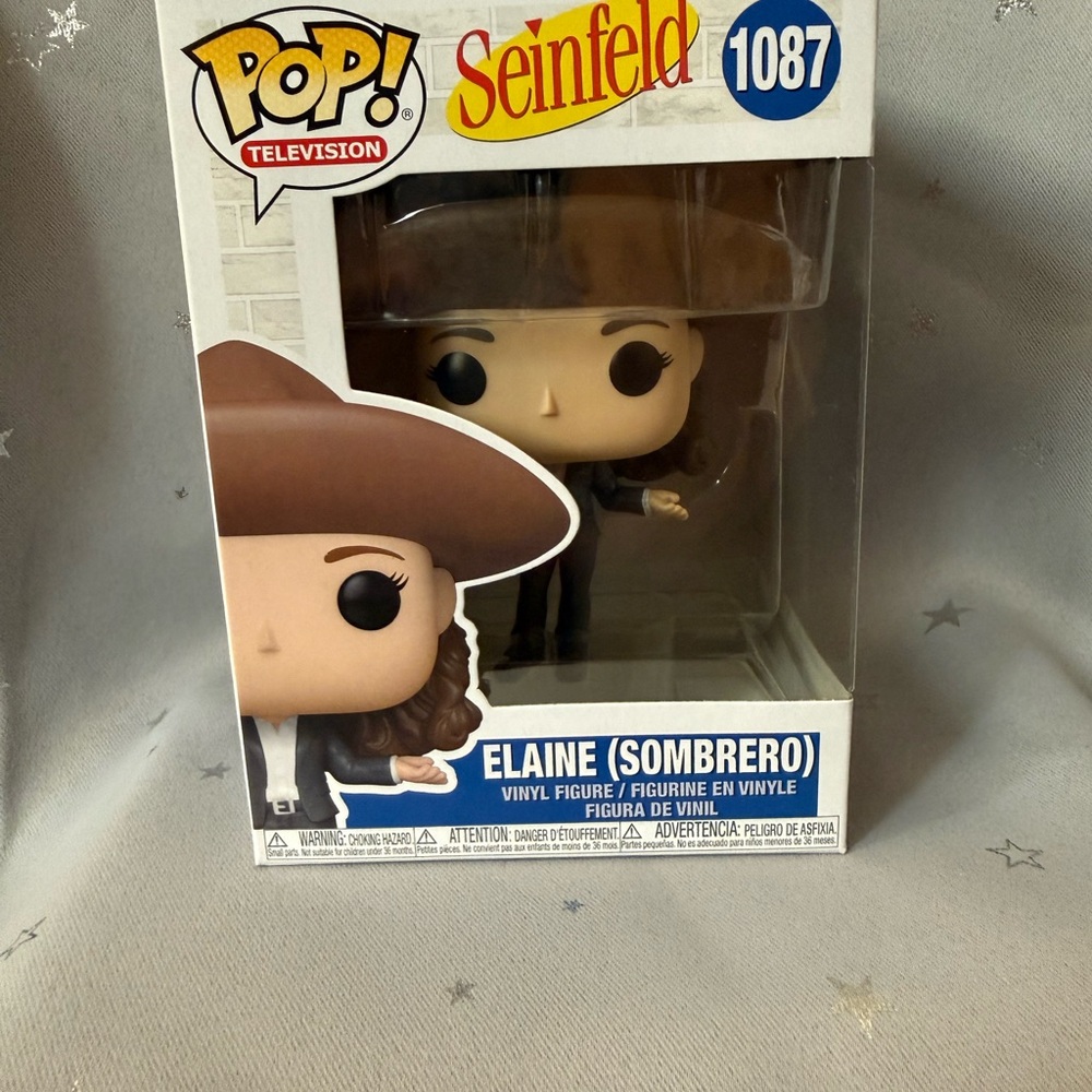 Seinfeld Elaine (Sombrero) Vinyl Figure